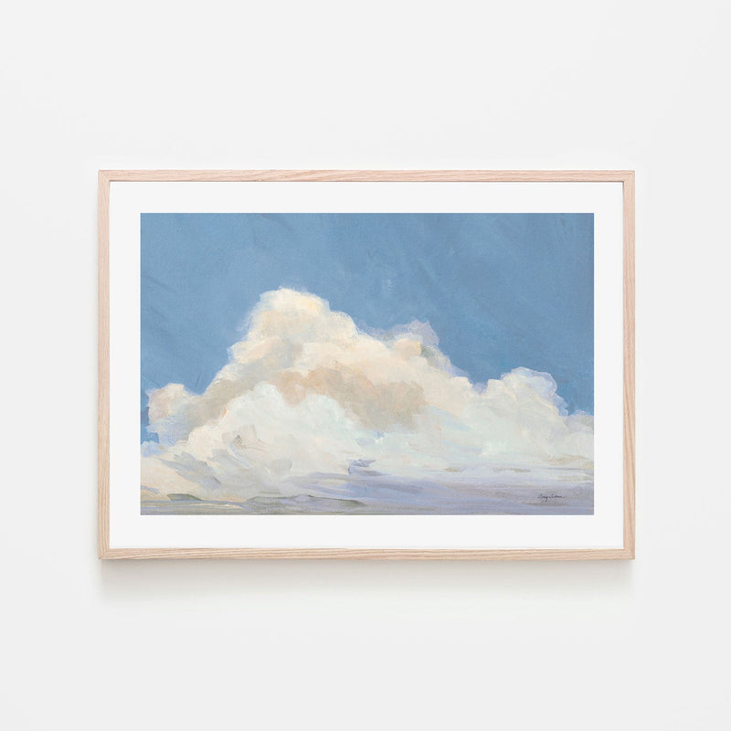 wall-art-print-canvas-poster-framed-Clouds Over Low Tide , By Avery Tilmon-GIOIA-WALL-ART