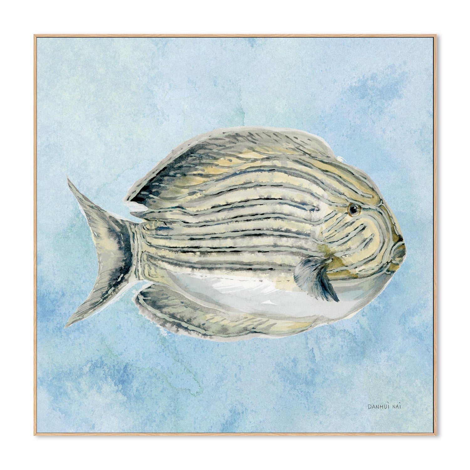 wall-art-print-canvas-poster-framed-Coastal Bliss, Style C v2-4