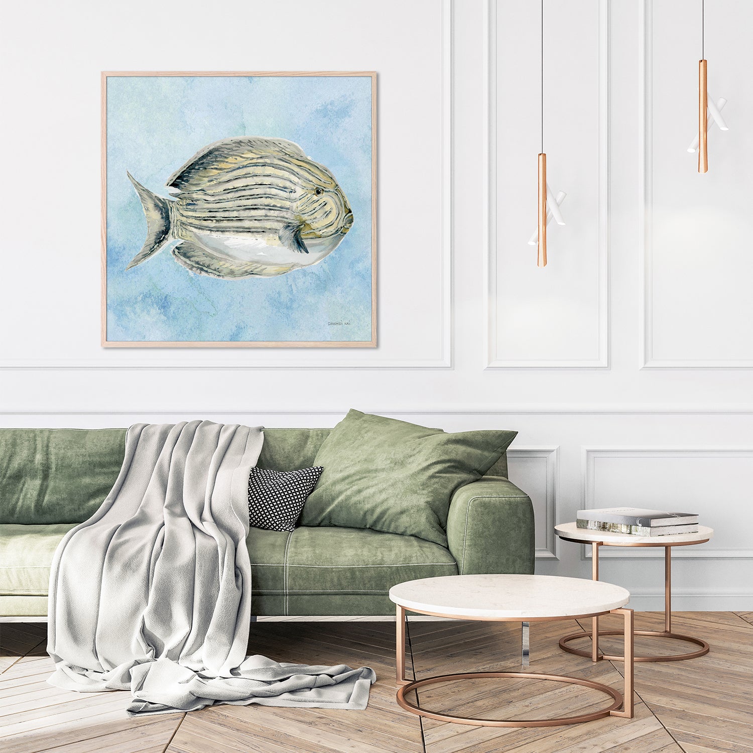 wall-art-print-canvas-poster-framed-Coastal Bliss, Style C v2-8
