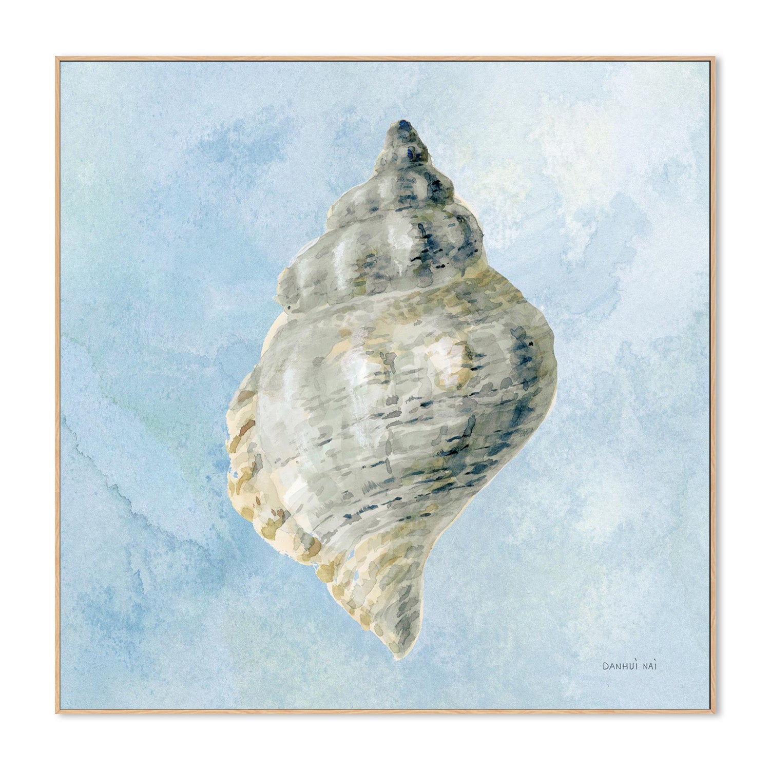 wall-art-print-canvas-poster-framed-Coastal Bliss, Style D v2-4