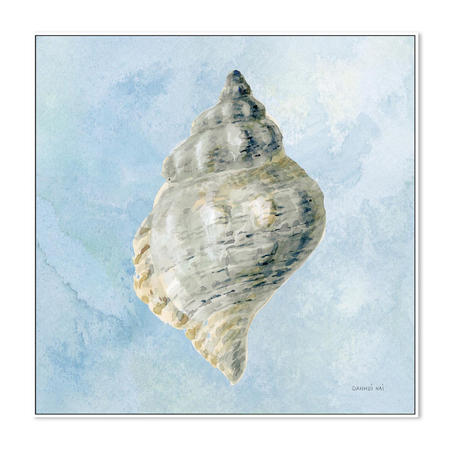 wall-art-print-canvas-poster-framed-Coastal Bliss, Style D v2-5