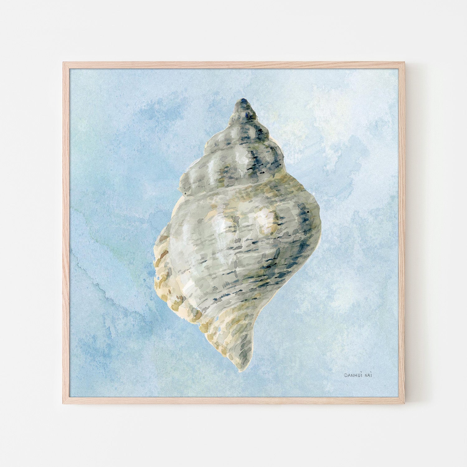wall-art-print-canvas-poster-framed-Coastal Bliss, Style D v2-6