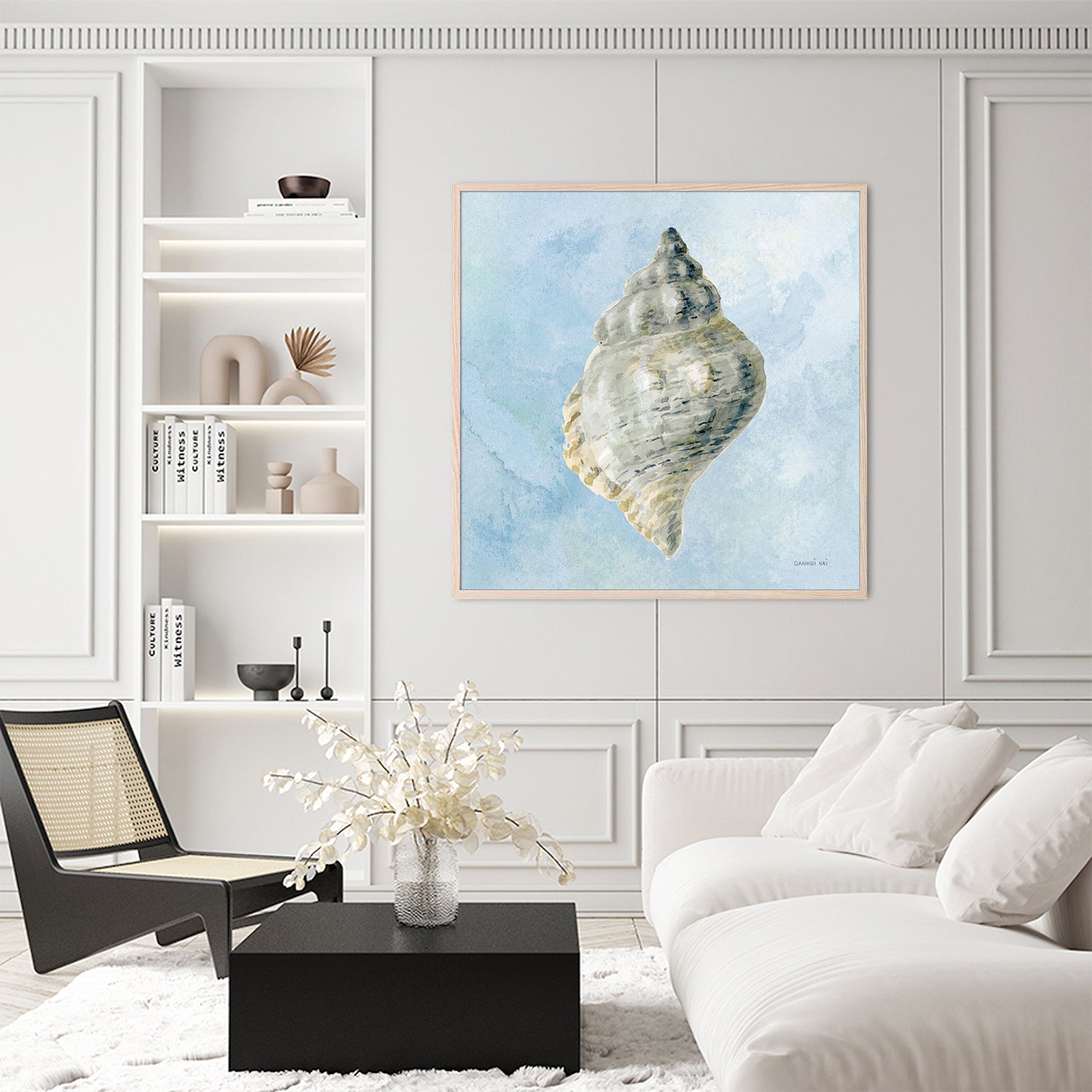 wall-art-print-canvas-poster-framed-Coastal Bliss, Style D v2-8