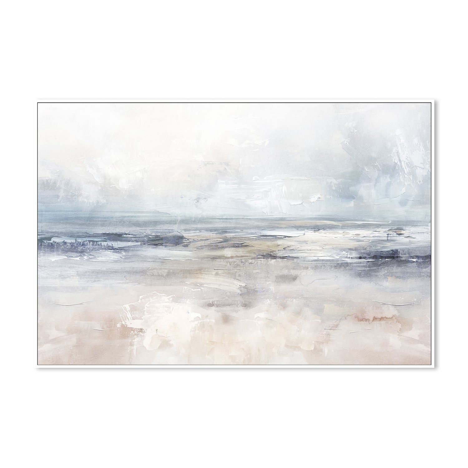 wall-art-print-canvas-poster-framed-Coastal Breeze , By Nina Blue-5