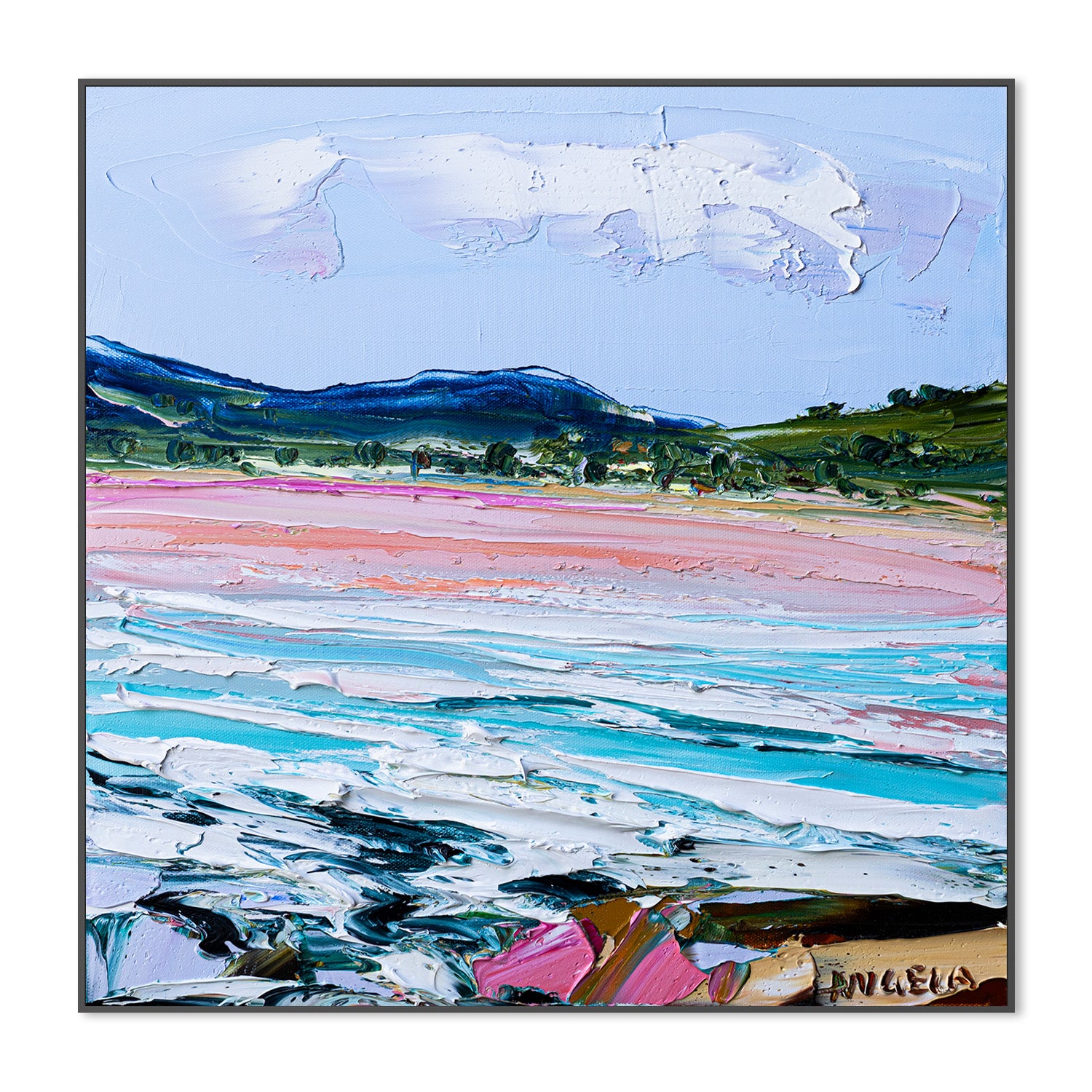 wall-art-print-canvas-poster-framed-Coastal Calm-3
