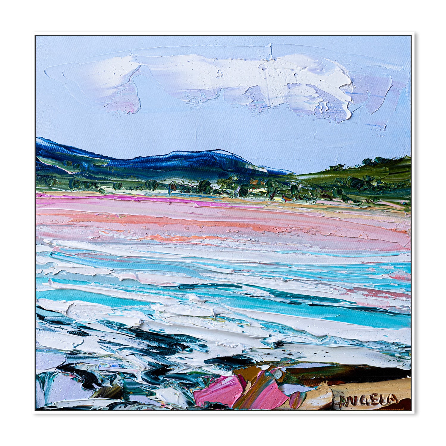 wall-art-print-canvas-poster-framed-Coastal Calm-5