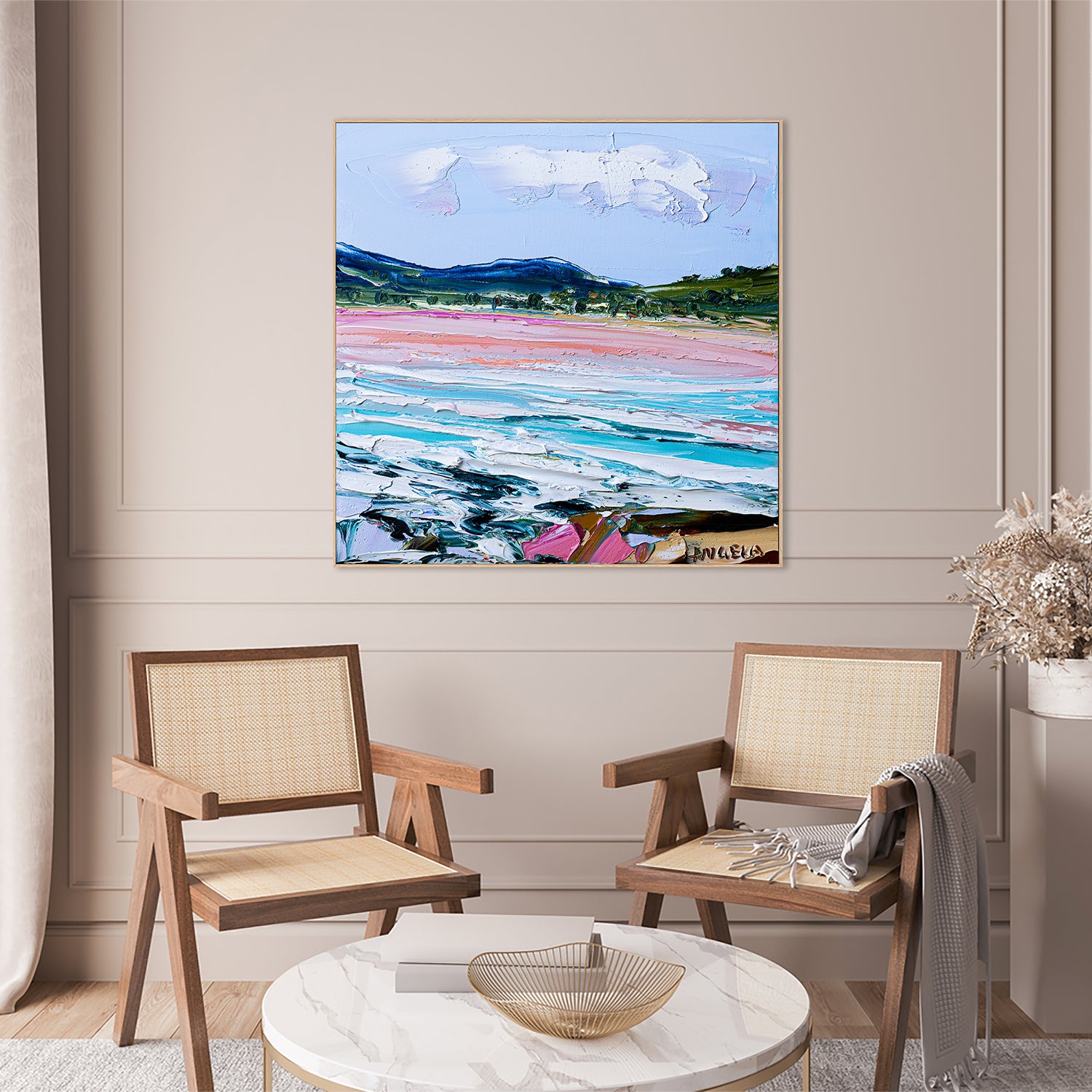 wall-art-print-canvas-poster-framed-Coastal Calm-9