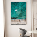 wall-art-print-canvas-poster-framed-Coastal Colours, Exmouth , By Maddison Harris-2