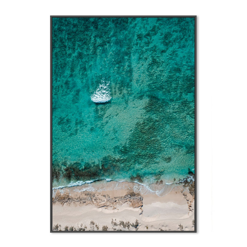 wall-art-print-canvas-poster-framed-Coastal Colours, Exmouth , By Maddison Harris-4
