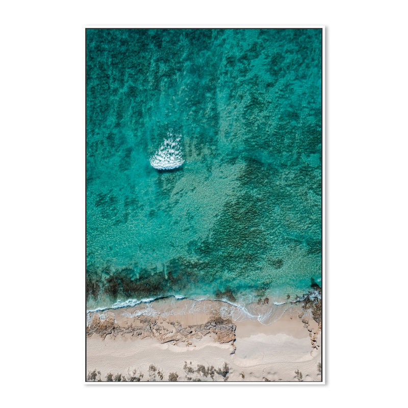 wall-art-print-canvas-poster-framed-Coastal Colours, Exmouth , By Maddison Harris-5