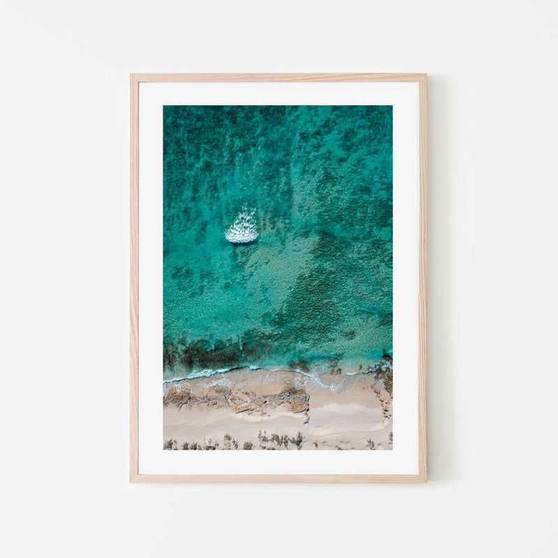 wall-art-print-canvas-poster-framed-Coastal Colours, Exmouth , By Maddison Harris-6