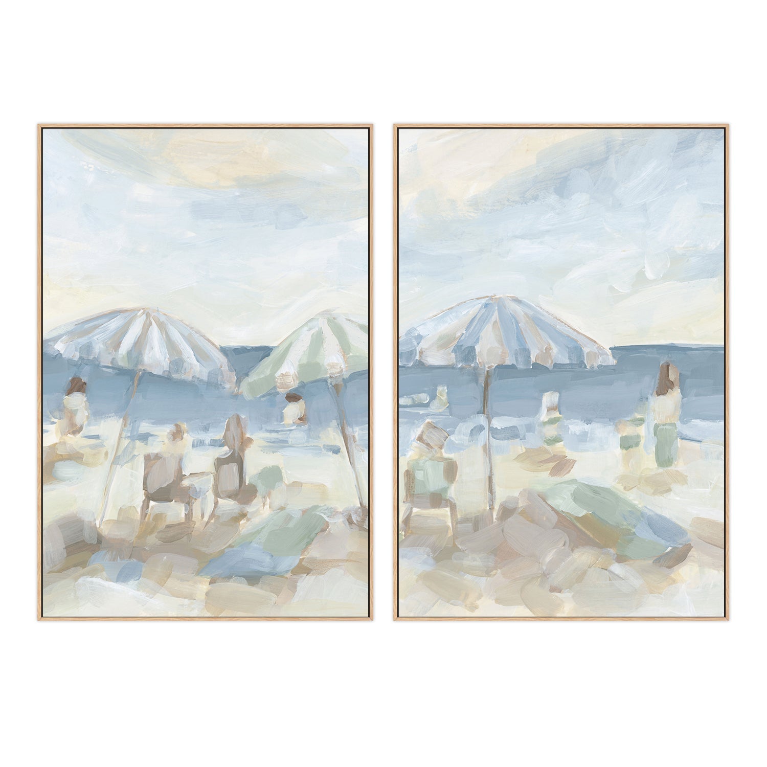 wall-art-print-canvas-poster-framed-Coastal Daydream-Coastal Daydream , Set Of 2 , By Jetty Home-4