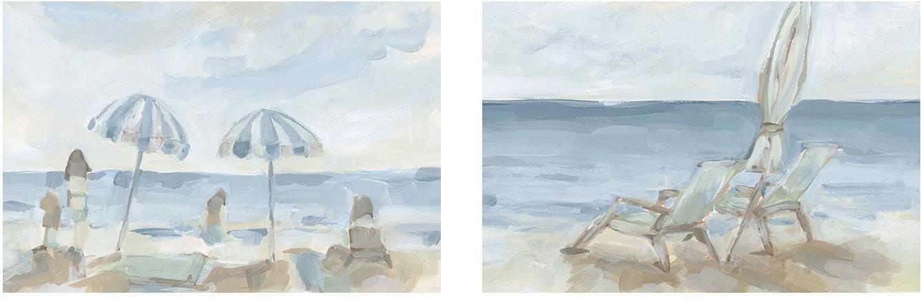 wall-art-print-canvas-poster-framed-Coastal Daydream-Idyllic Retreat, Set Of 2 , By Jetty Home-1