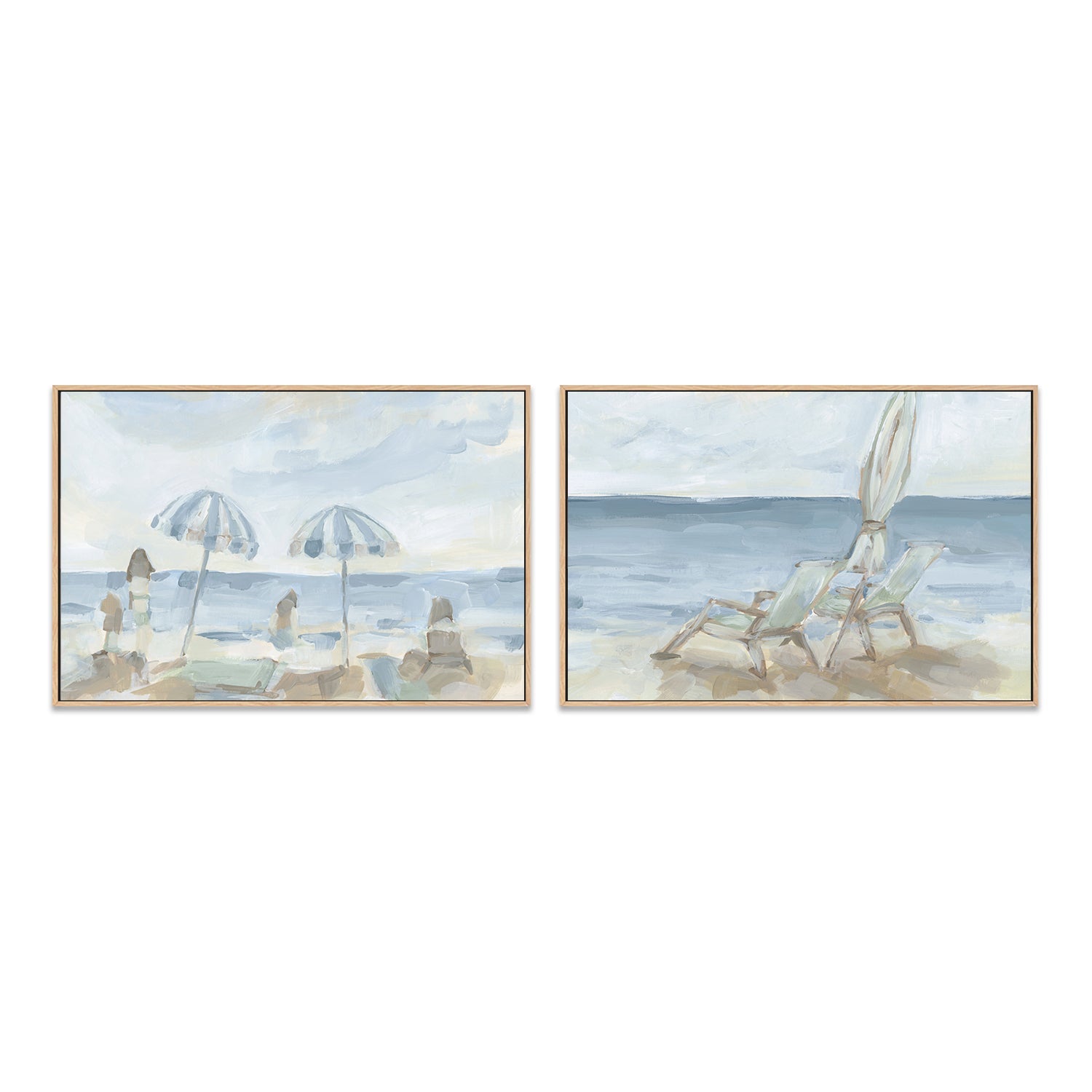 wall-art-print-canvas-poster-framed-Coastal Daydream-Idyllic Retreat, Set Of 2 , By Jetty Home-4