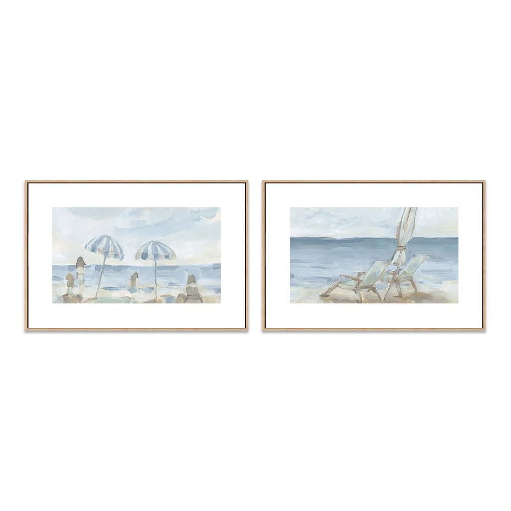 wall-art-print-canvas-poster-framed-Coastal Daydream-Idyllic Retreat, Set Of 2 , By Jetty Home-6