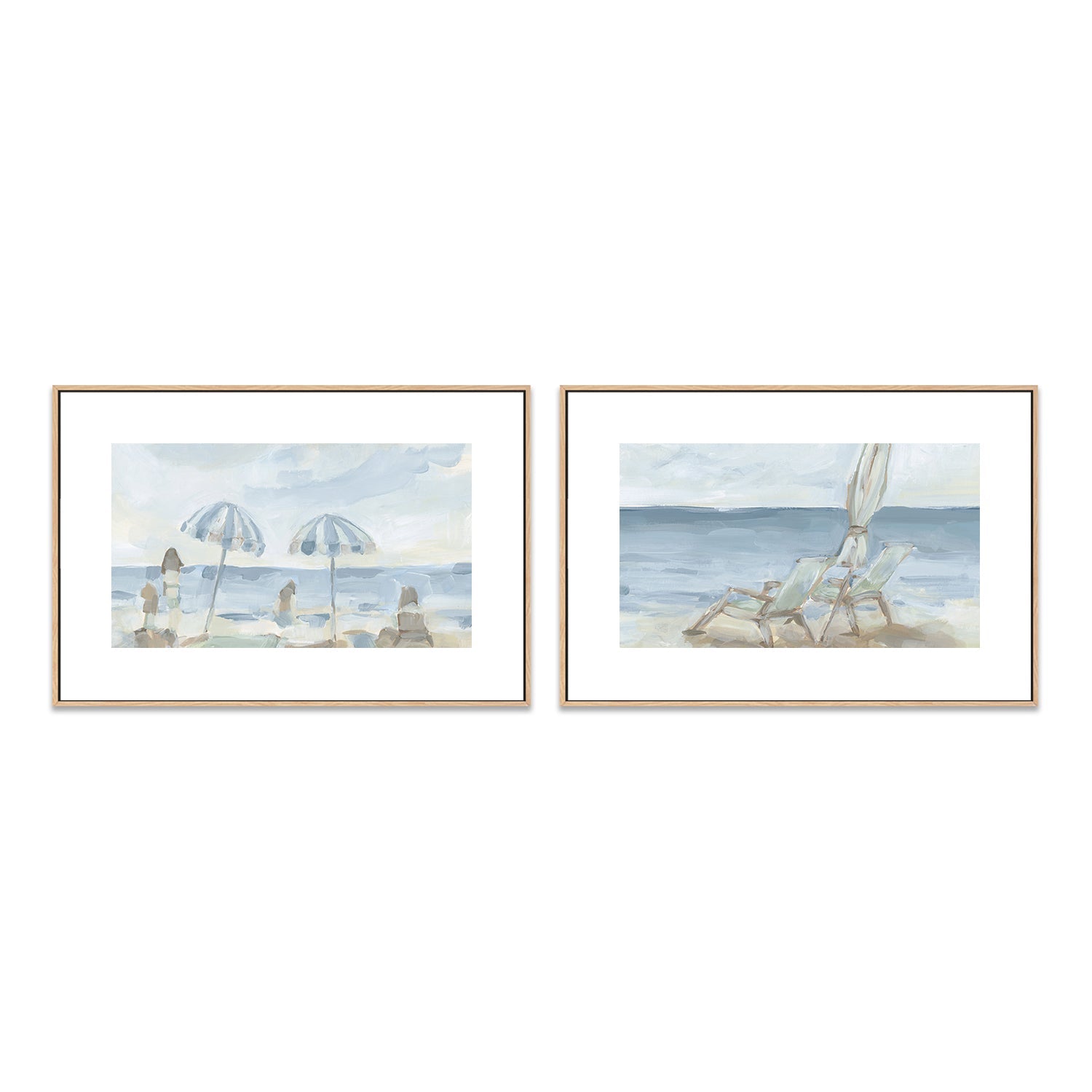 wall-art-print-canvas-poster-framed-Coastal Daydream-Idyllic Retreat, Set Of 2 , By Jetty Home-6