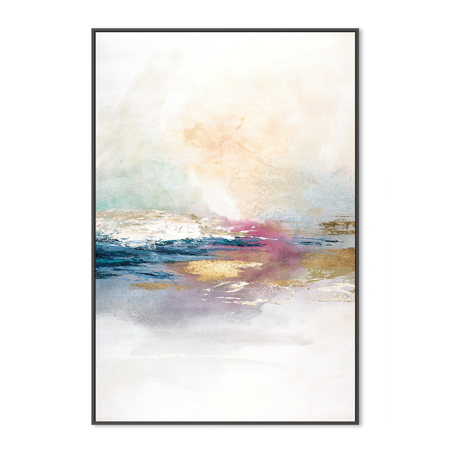 wall-art-print-canvas-poster-framed-Coastal Ice-3