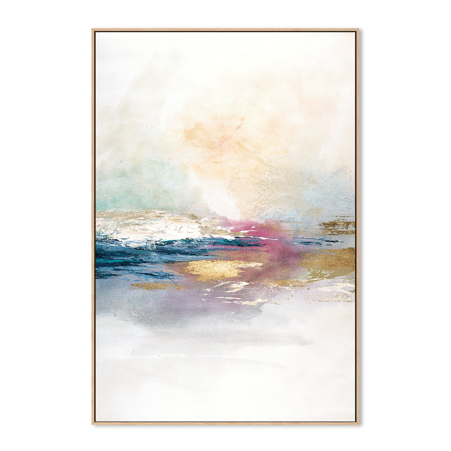 wall-art-print-canvas-poster-framed-Coastal Ice-4