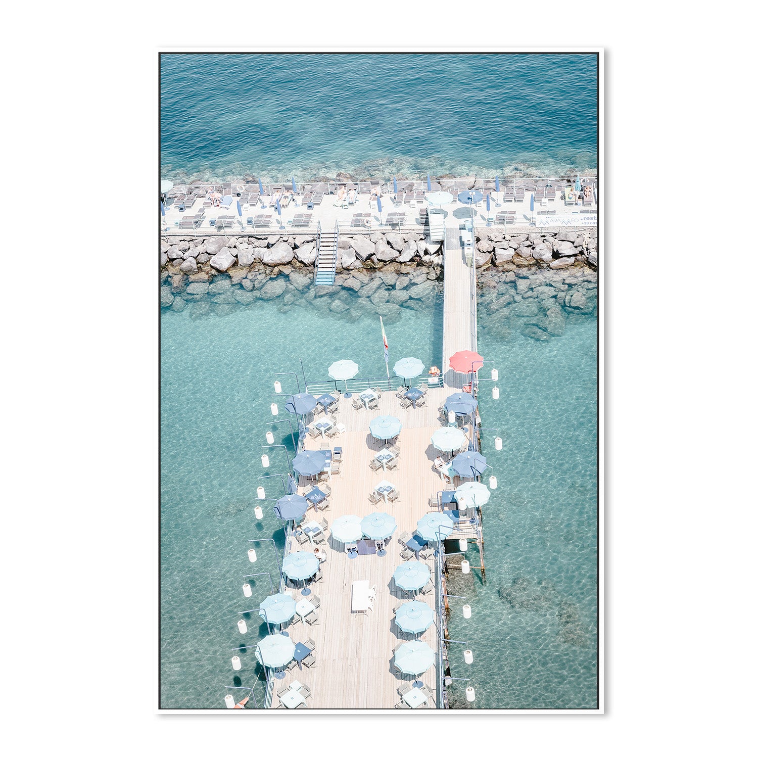 wall-art-print-canvas-poster-framed-Coastal Life Italy-5