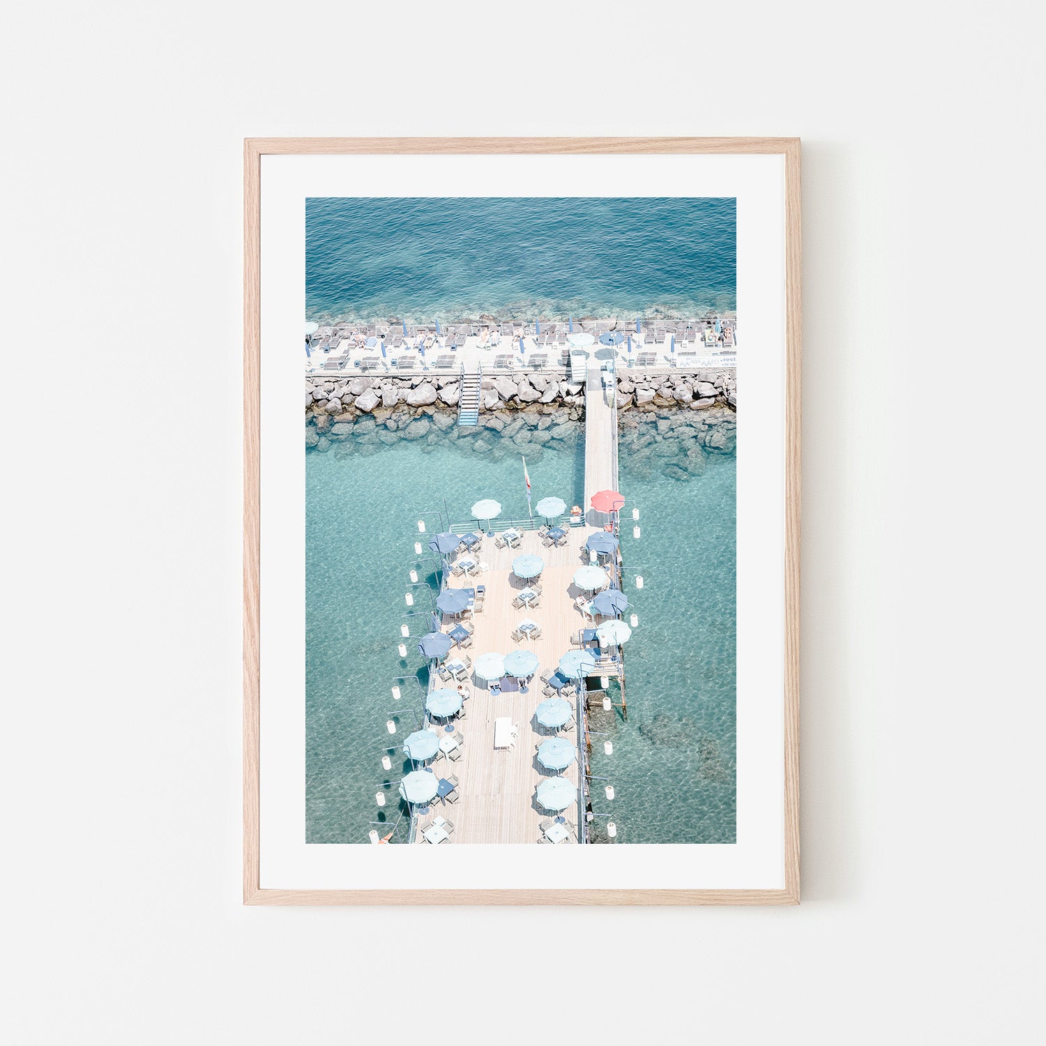 wall-art-print-canvas-poster-framed-Coastal Life Italy-6