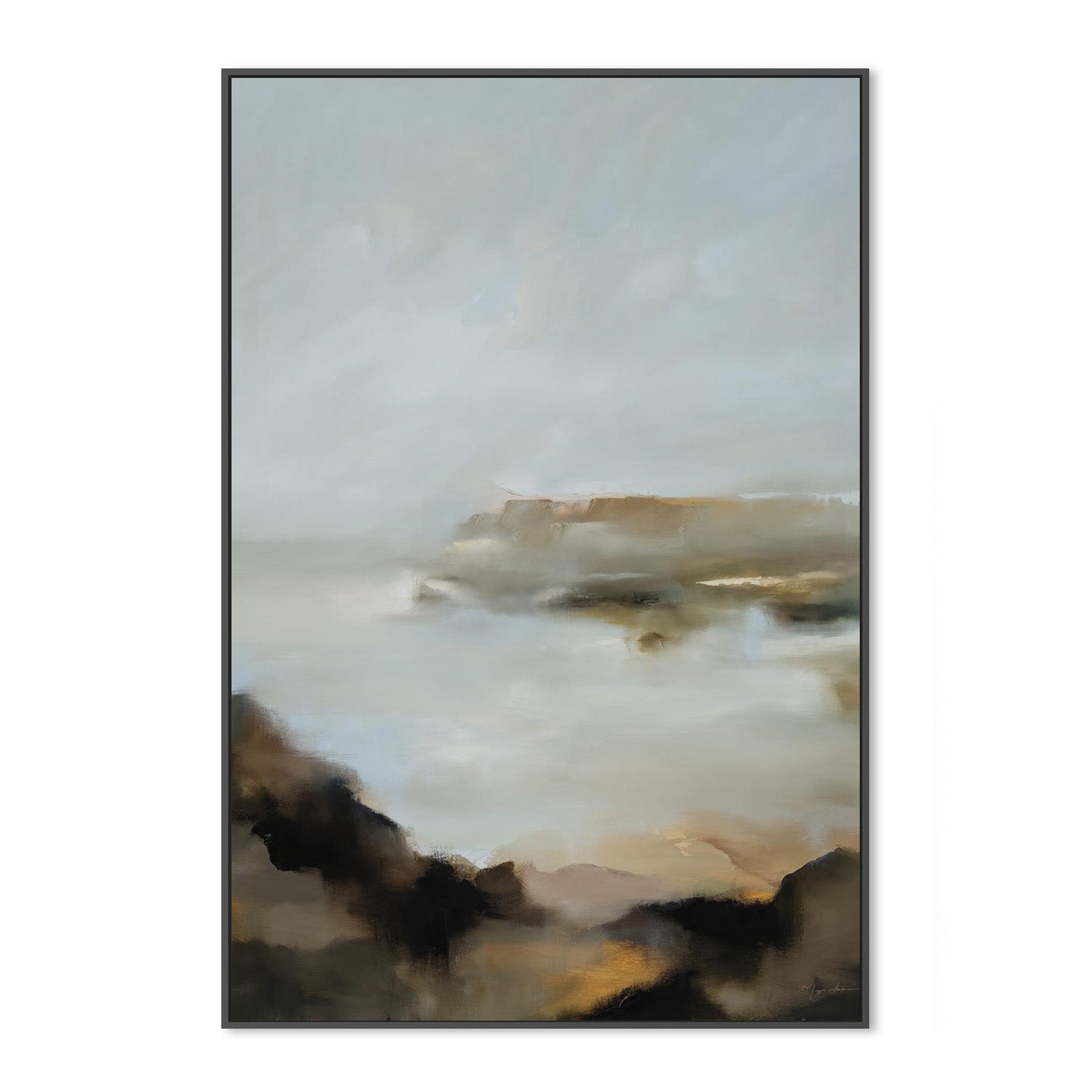 wall-art-print-canvas-poster-framed-Coastal Reverie-3