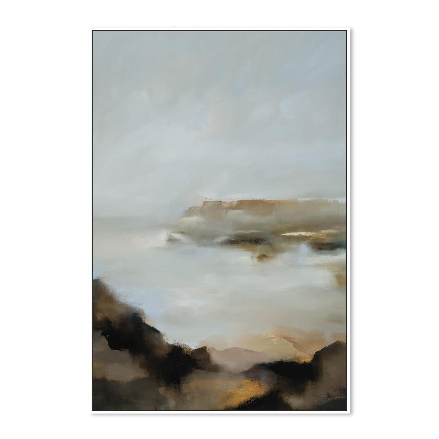 wall-art-print-canvas-poster-framed-Coastal Reverie-5