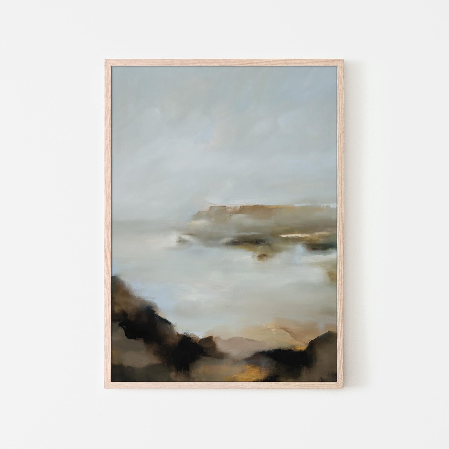 wall-art-print-canvas-poster-framed-Coastal Reverie-6