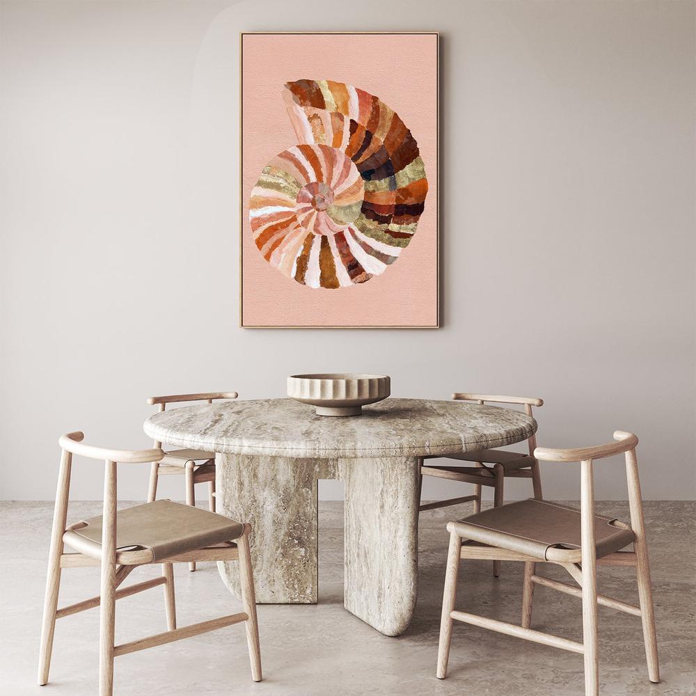 wall-art-print-canvas-poster-framed-Coastal Shell-8