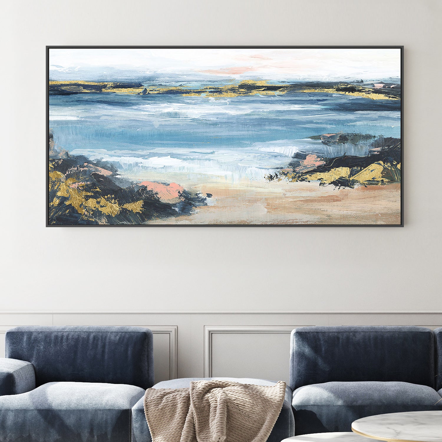 wall-art-print-canvas-poster-framed-Coastal Sun-2