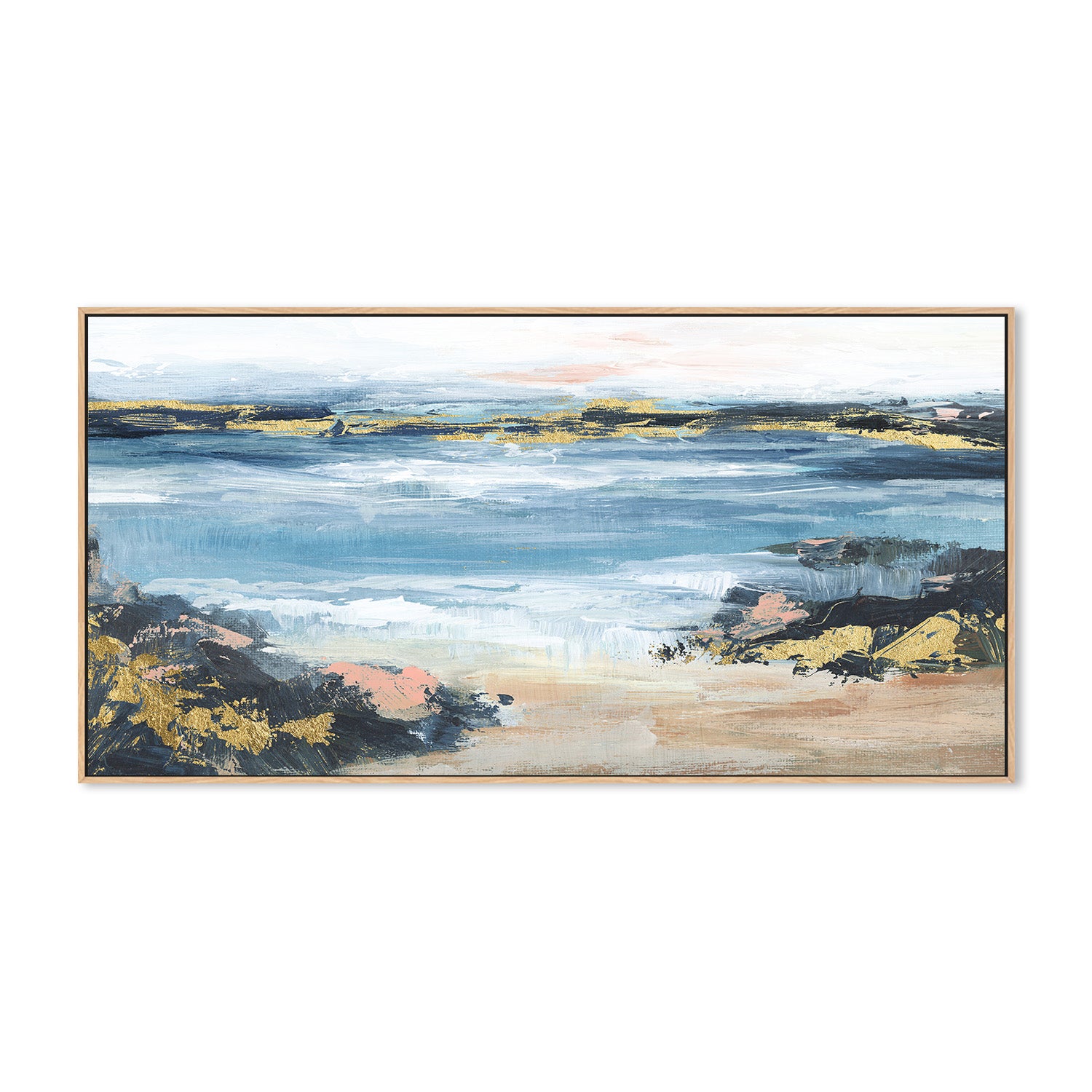 wall-art-print-canvas-poster-framed-Coastal Sun-4