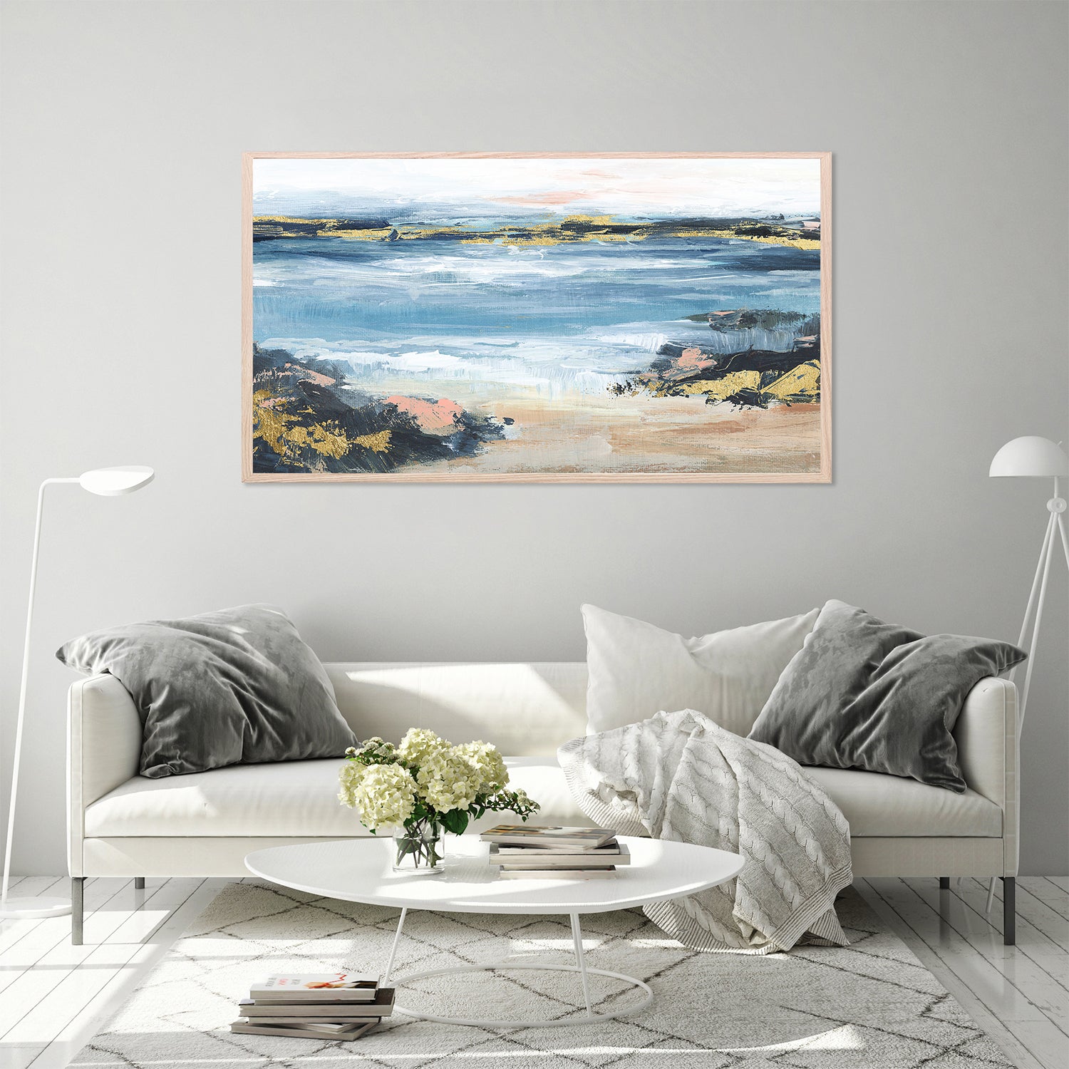 wall-art-print-canvas-poster-framed-Coastal Sun-8
