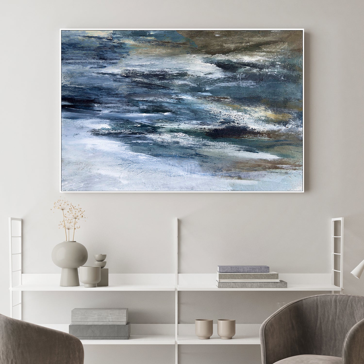 wall-art-print-canvas-poster-framed-Coastal Traditions, Style A-2