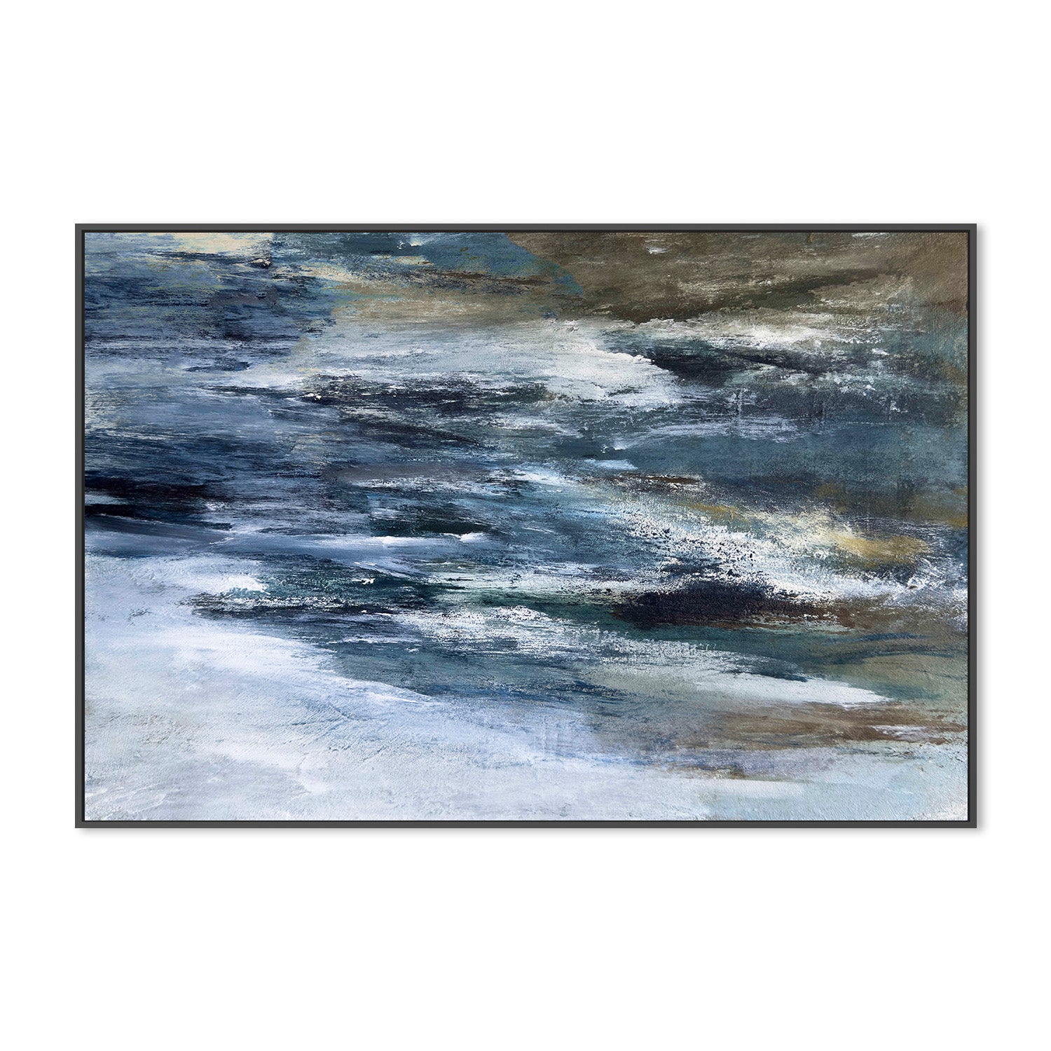 wall-art-print-canvas-poster-framed-Coastal Traditions, Style A-3