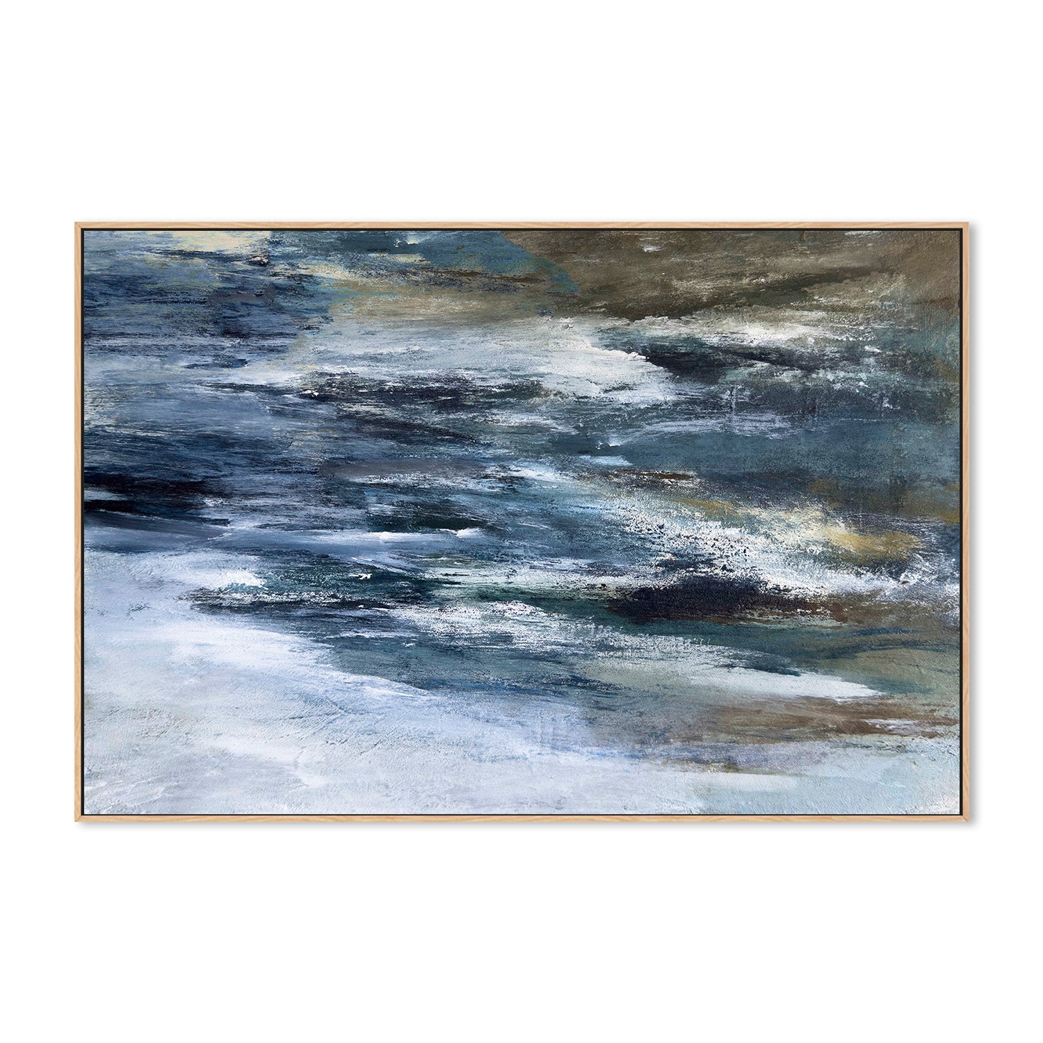 wall-art-print-canvas-poster-framed-Coastal Traditions, Style A-4