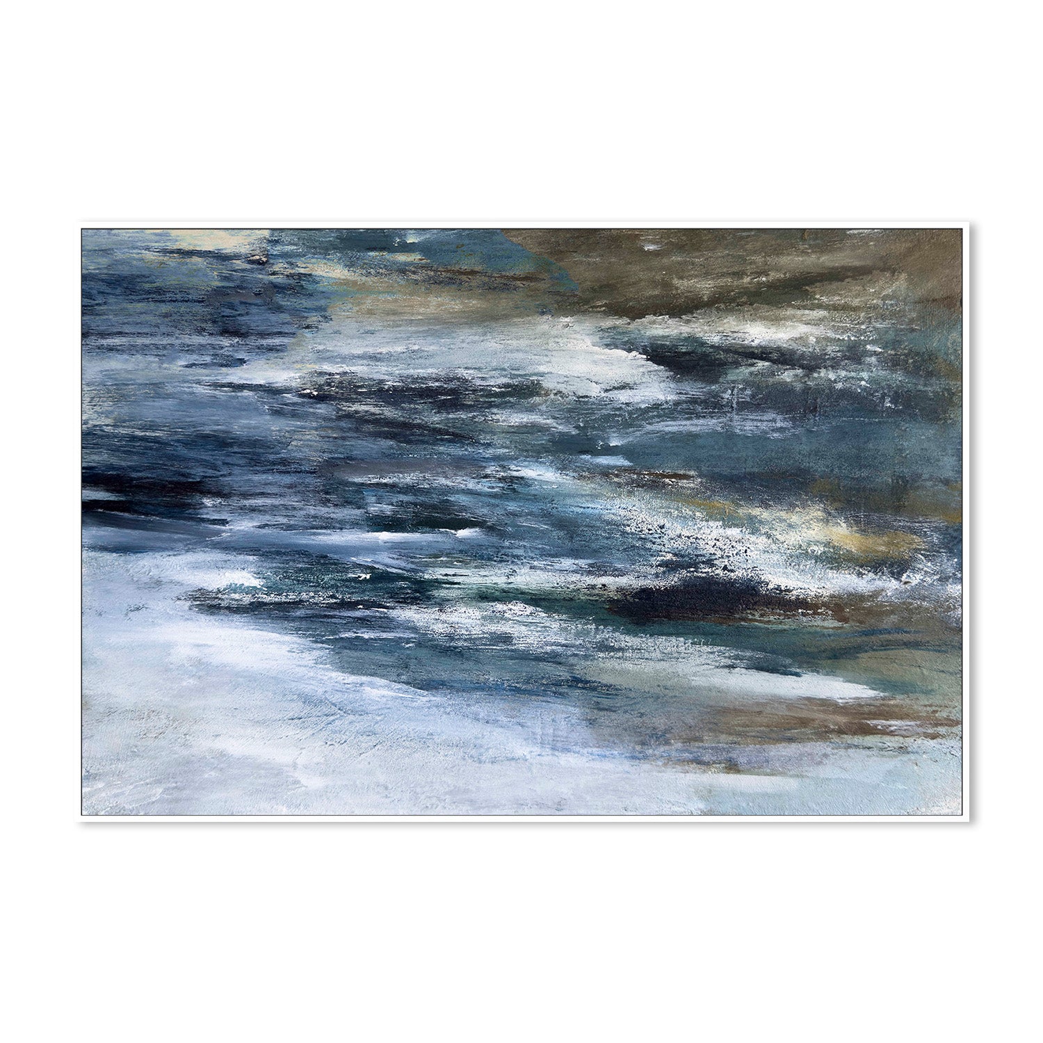 wall-art-print-canvas-poster-framed-Coastal Traditions, Style A-5