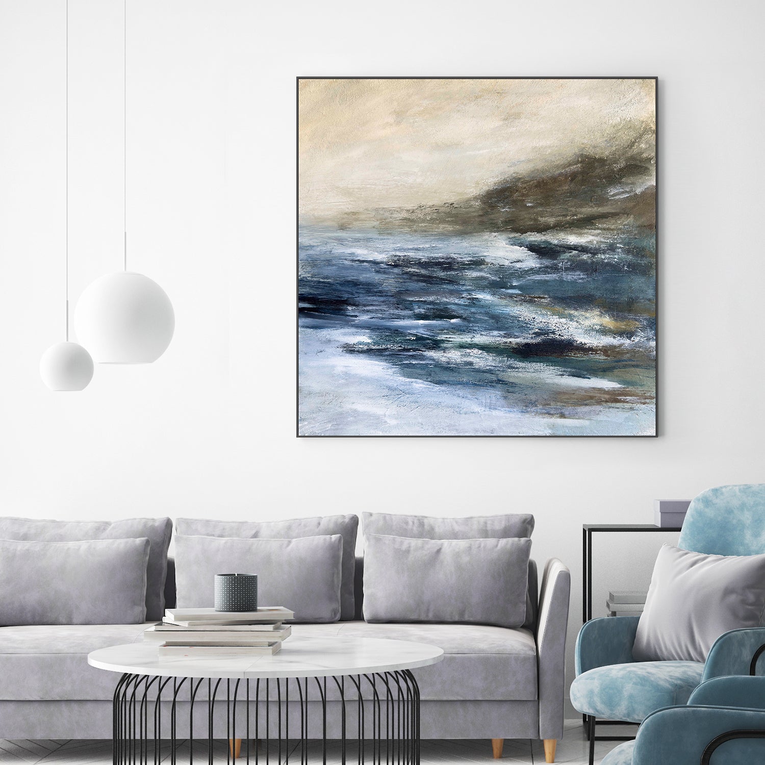 wall-art-print-canvas-poster-framed-Coastal Traditions, Style B-2