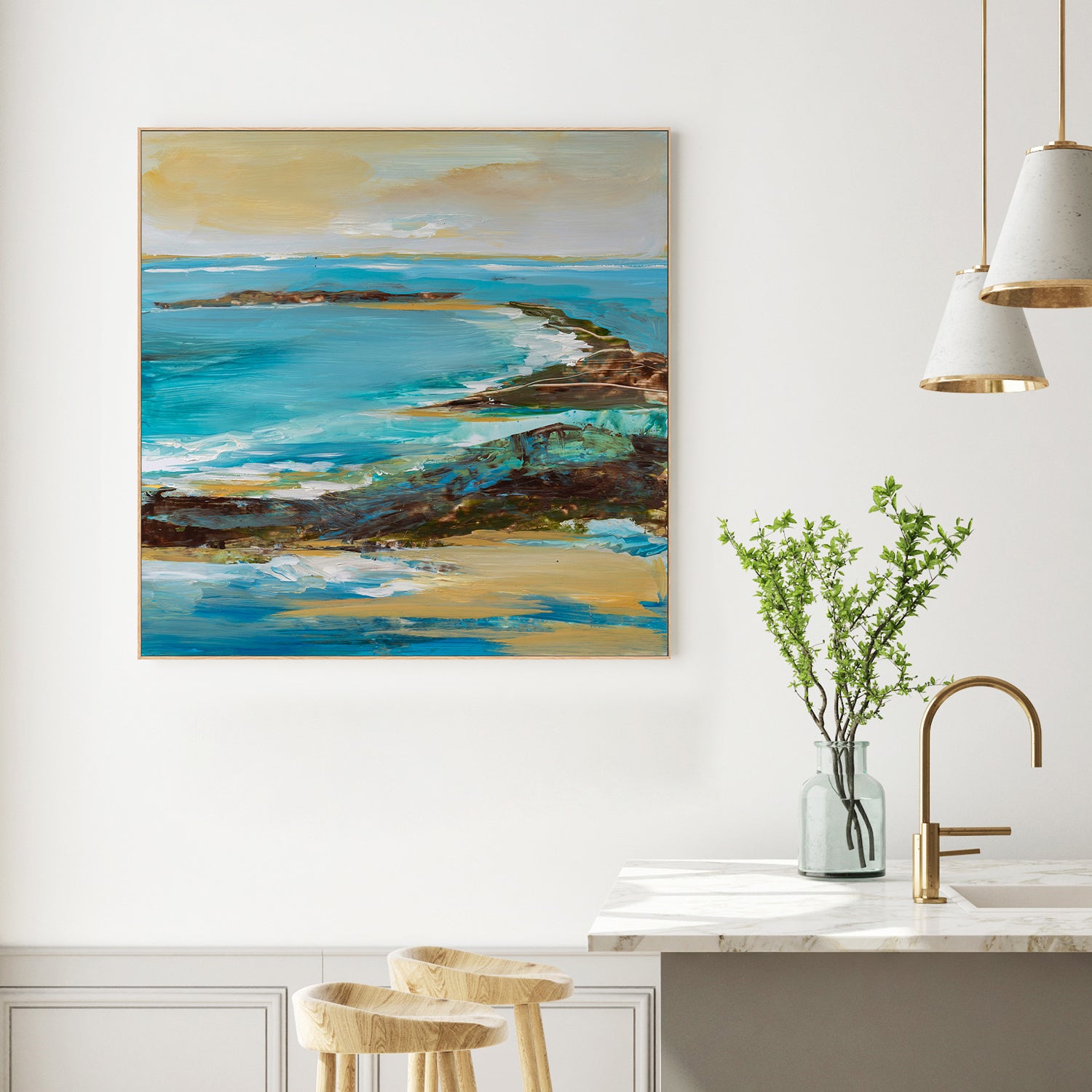 wall-art-print-canvas-poster-framed-Coastal View-2