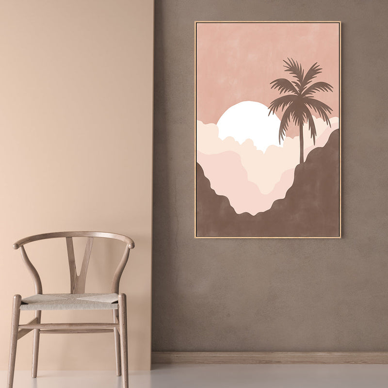 wall-art-print-canvas-poster-framed-Cocoa Beach , By Elena Ristova-GIOIA-WALL-ART