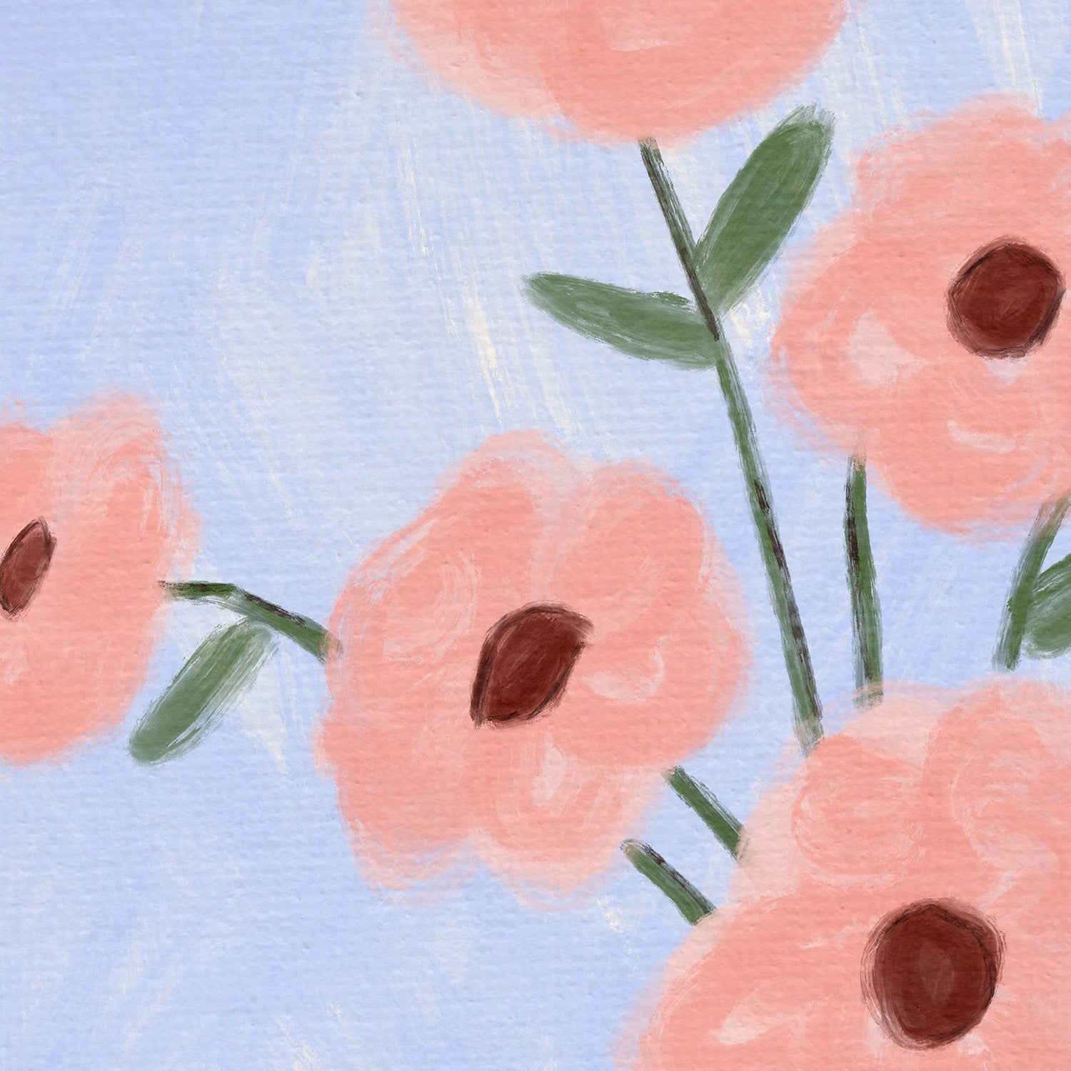 wall-art-print-canvas-poster-framed-Coffee and Flowers Simple Still Life Painting-10