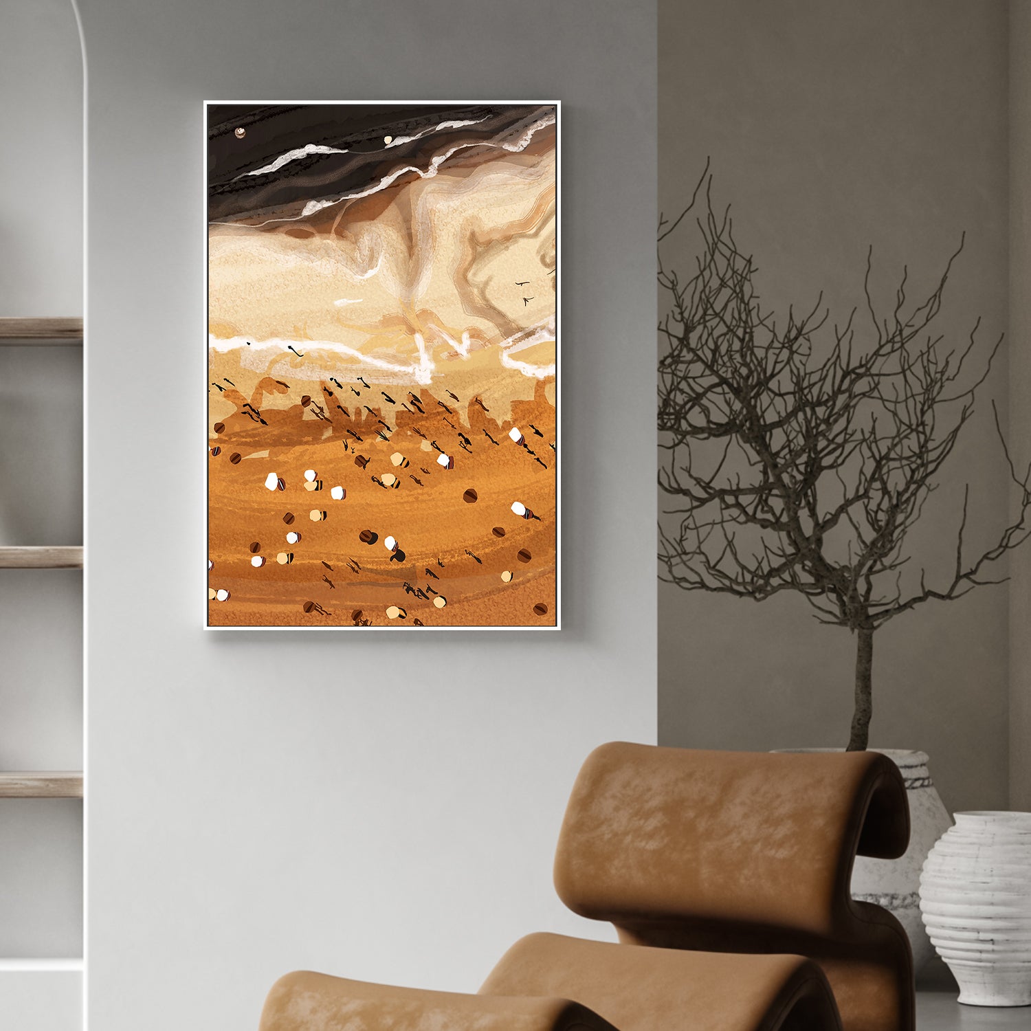 wall-art-print-canvas-poster-framed-Coffee Beach-7