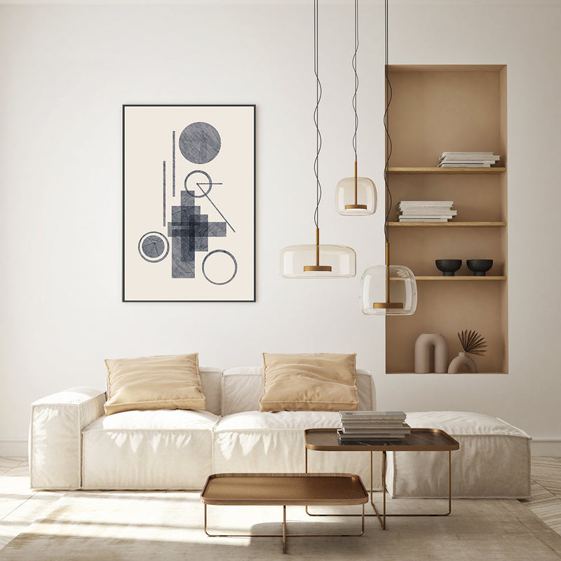 wall-art-print-canvas-poster-framed-Collage Timekeeper, Style C , By Danushka Abeygoda-GIOIA-WALL-ART