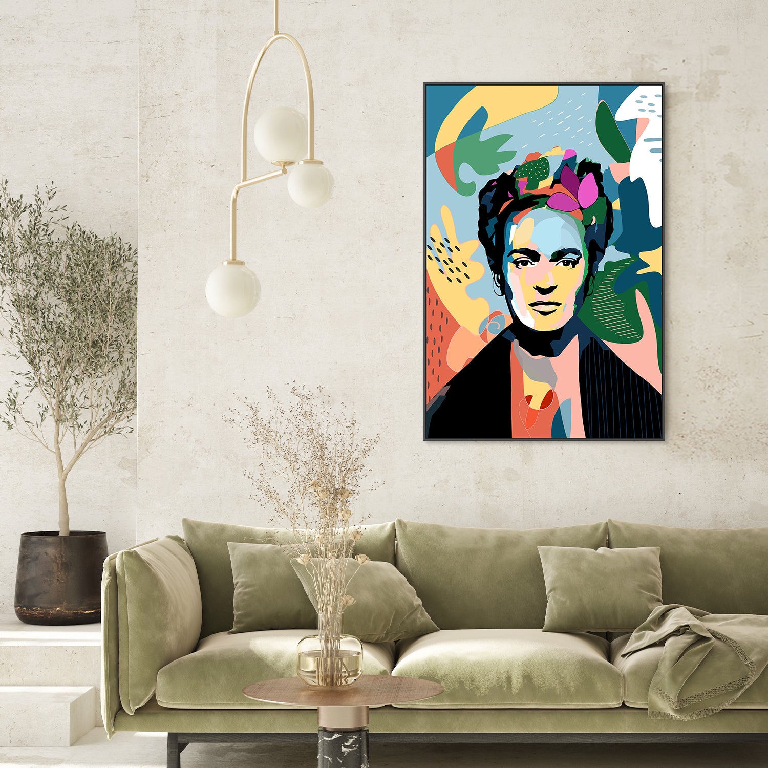 wall-art-print-canvas-poster-framed-Colorful Essence-7