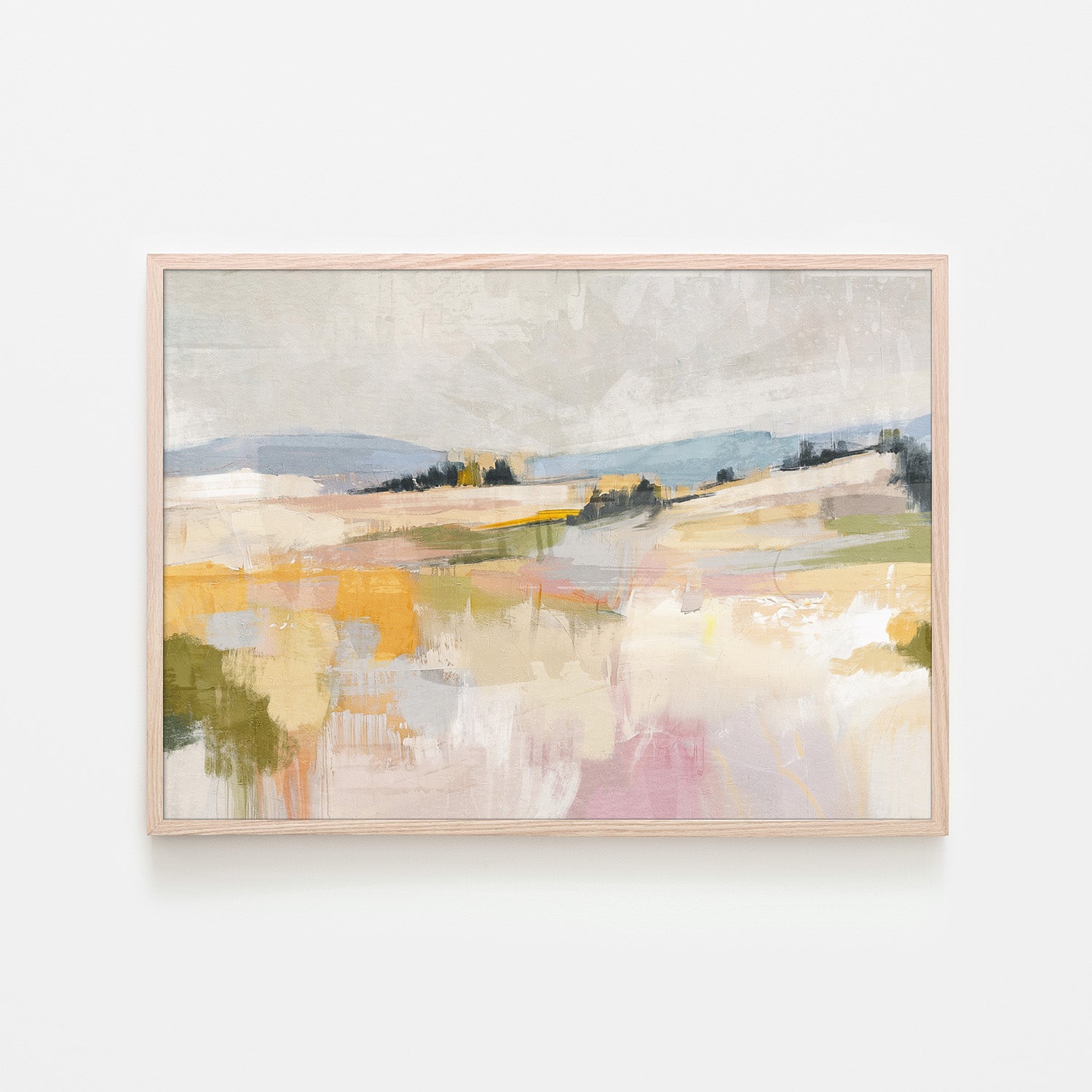 wall-art-print-canvas-poster-framed-Colorful Fields, Style A-6