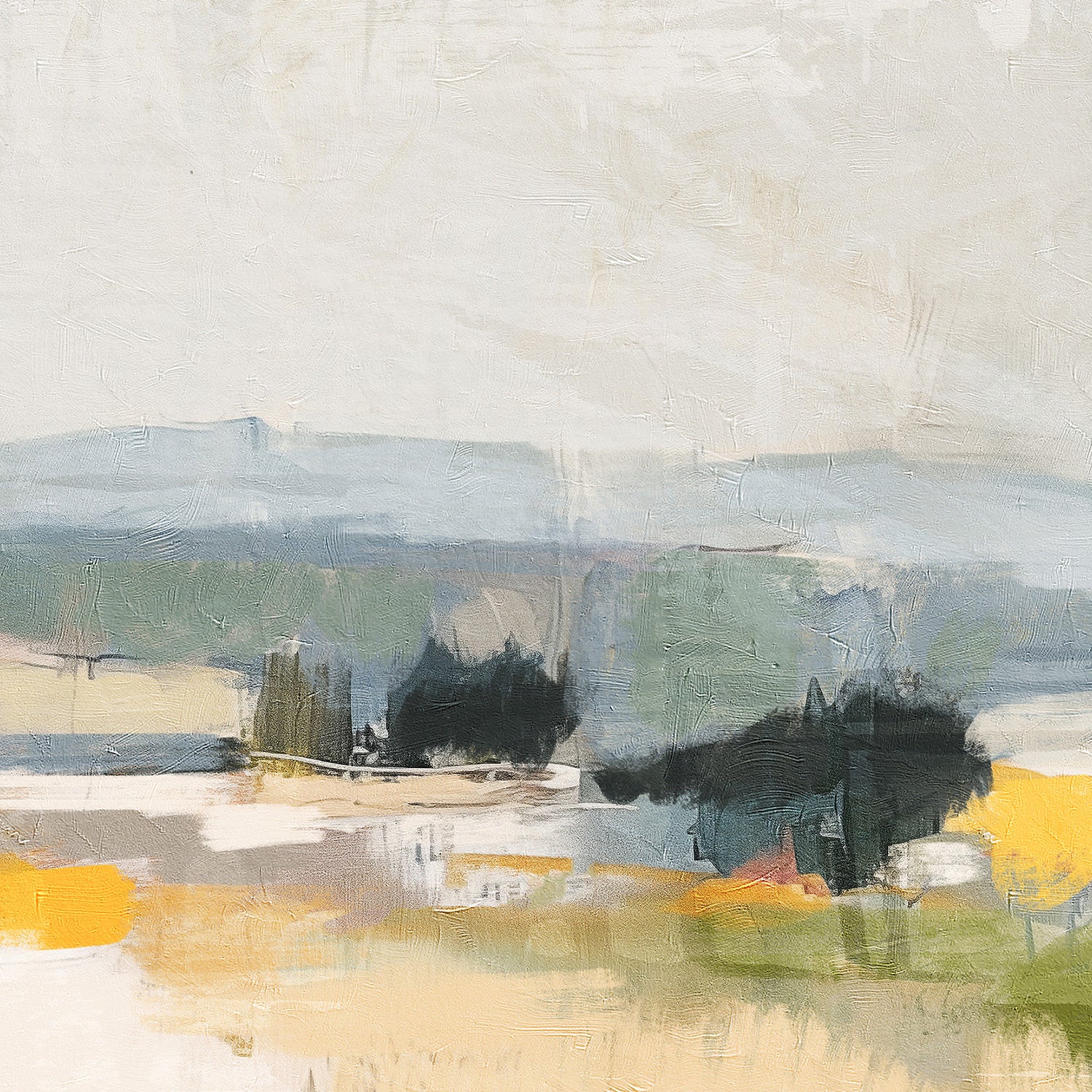 wall-art-print-canvas-poster-framed-Colorful Fields, Style B-10