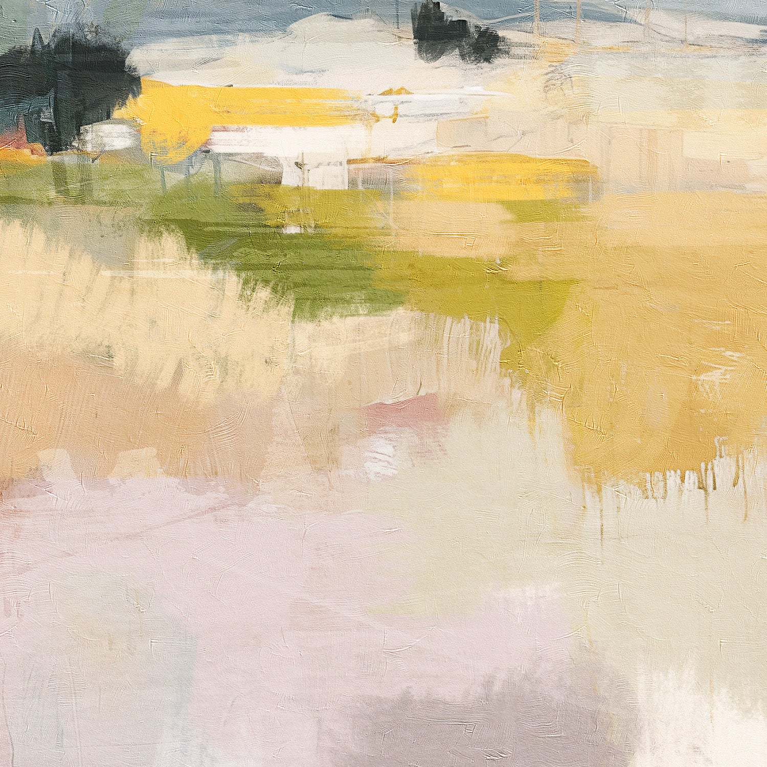 wall-art-print-canvas-poster-framed-Colorful Fields, Style B-9