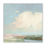 wall-art-print-canvas-poster-framed-Colorful Horizon Blue, Style B , By Julia Purinton-5