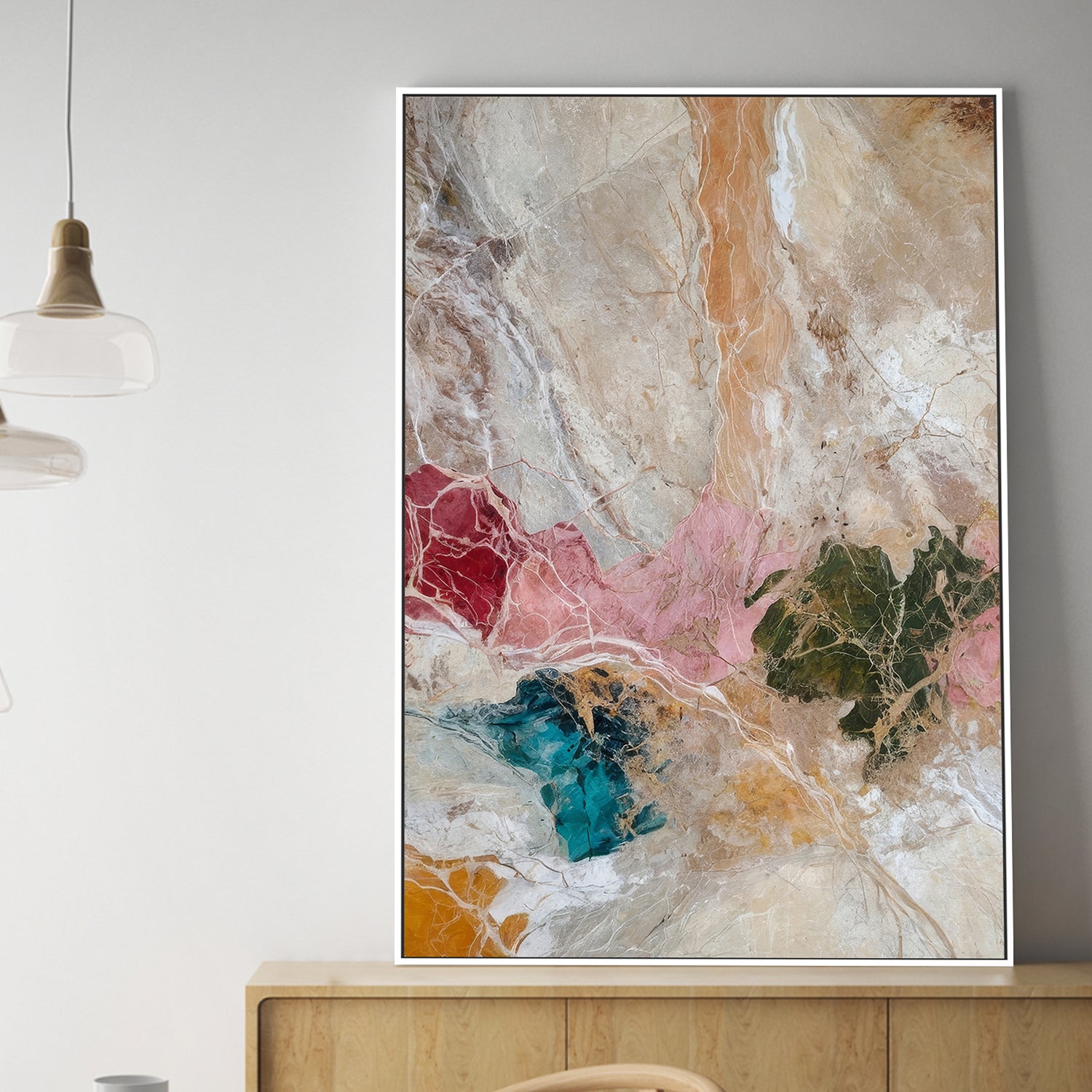 wall-art-print-canvas-poster-framed-Colorful Inclusions, By Alpenglow Workshop , By Alpenglow Workshop-2