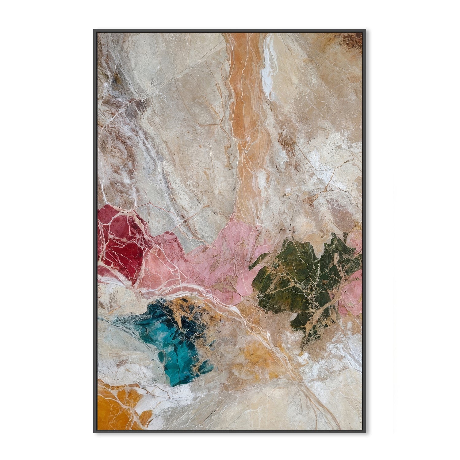 wall-art-print-canvas-poster-framed-Colorful Inclusions, By Alpenglow Workshop , By Alpenglow Workshop-3