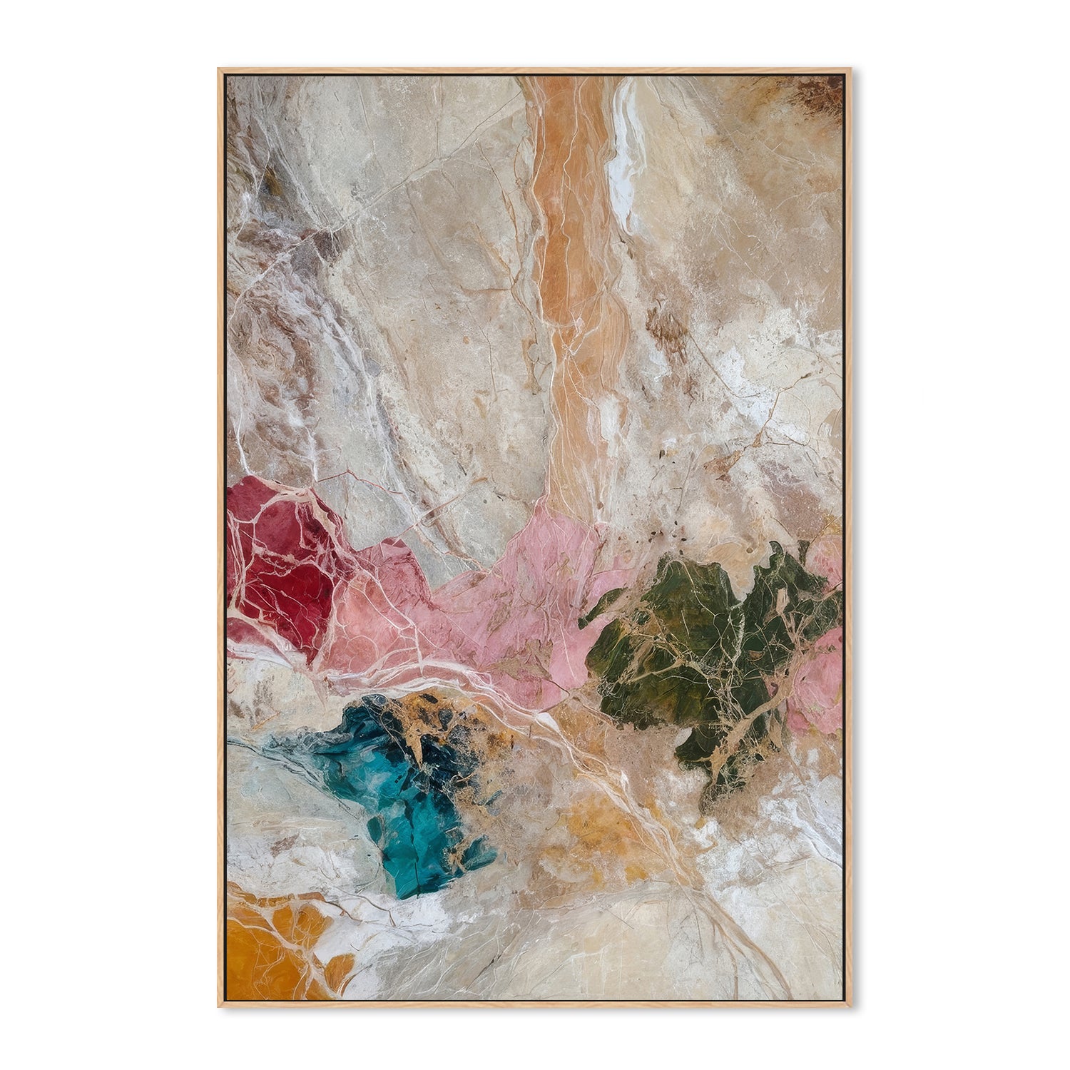 wall-art-print-canvas-poster-framed-Colorful Inclusions, By Alpenglow Workshop , By Alpenglow Workshop-4