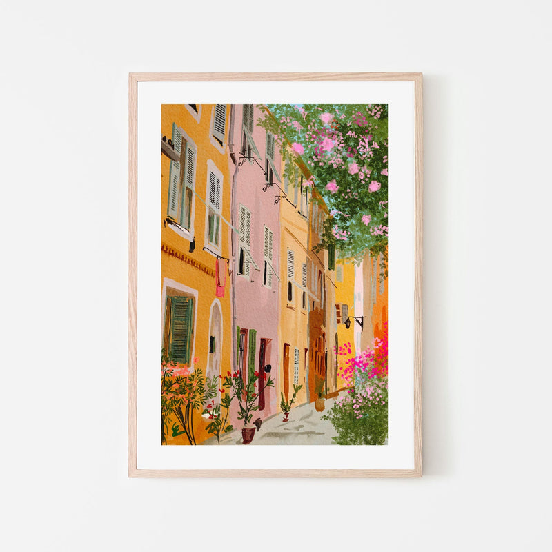 wall-art-print-canvas-poster-framed-Colorful Street , By Ekaterina Zagorska-6